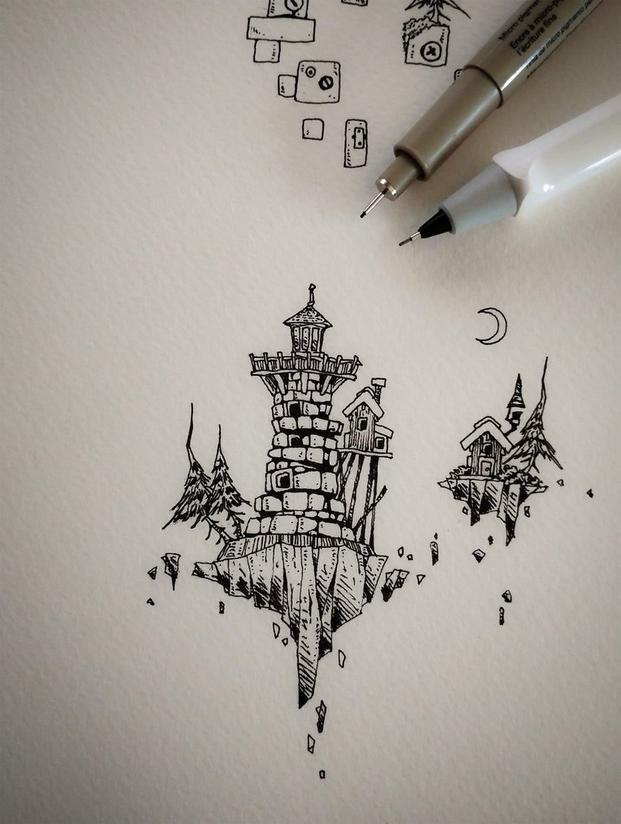 dettidkun's tweet photo. ‘Lighthouse’
.
#lighthouse #hut #pine #tree #concept #illustration #design #drawing #sketch #lineart #doodle #art #artwork #sketchbook #moon https://t.co/AfhsY84lk8