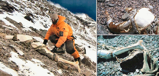 Hilo_Escarlata's tweet photo. En mayo de 1999, una expedición en el Everest hizo un descubrimiento que conmocionó al alpinismo: hallaron el cuerpo intacto del británico George Mallory. Lo increíble es que había desaparecido hacía 75 años, en 1924, vistiendo solo ropa de tweed y lana. 🧵👇 https://t.co/vWFKHVXkUJ