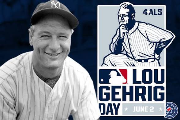 WeedVet's tweet photo. Lou Gehrig Day…. 

time to raise awareness and funds for Amyotrophic Lateral Sclerosis (ALS), also known as Lou Gehrig's disease https://t.co/3ghqk0h0rw