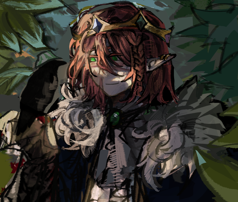 Lee_in_plut0's tweet photo. wip #technobladefanart #technofanart https://t.co/ZXRmnejIdF