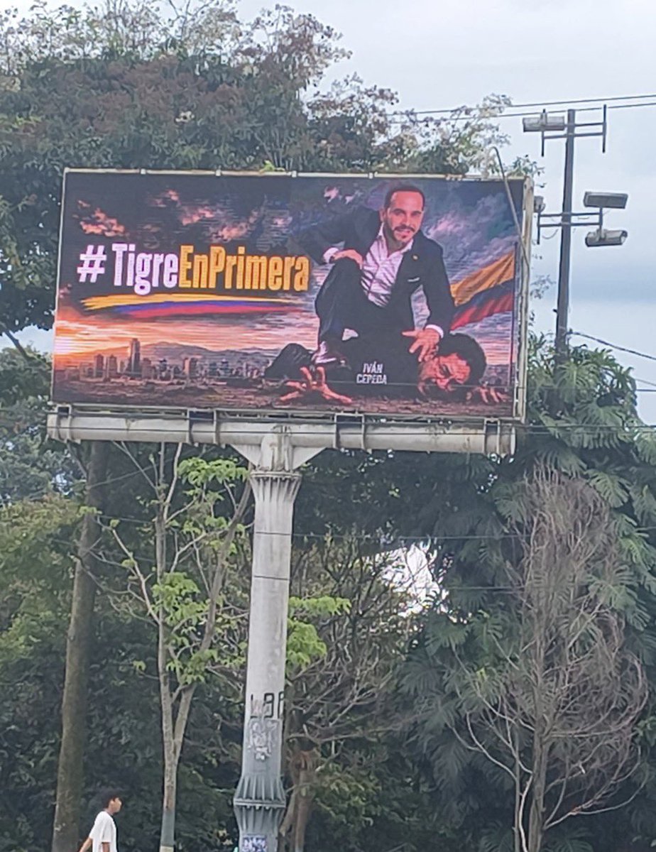 Iván Cepeda Castro tweet media
