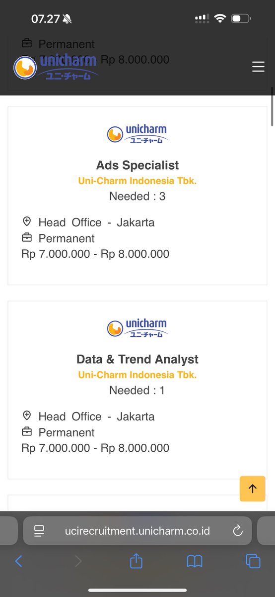 iqbbalmuhammad's tweet photo. siapa tau ada yg cari loker.

detailnya bisa cek:
https://t.co/oHxwxCRKnL

@hrdbacot #lokercot https://t.co/CLsoqLqetH