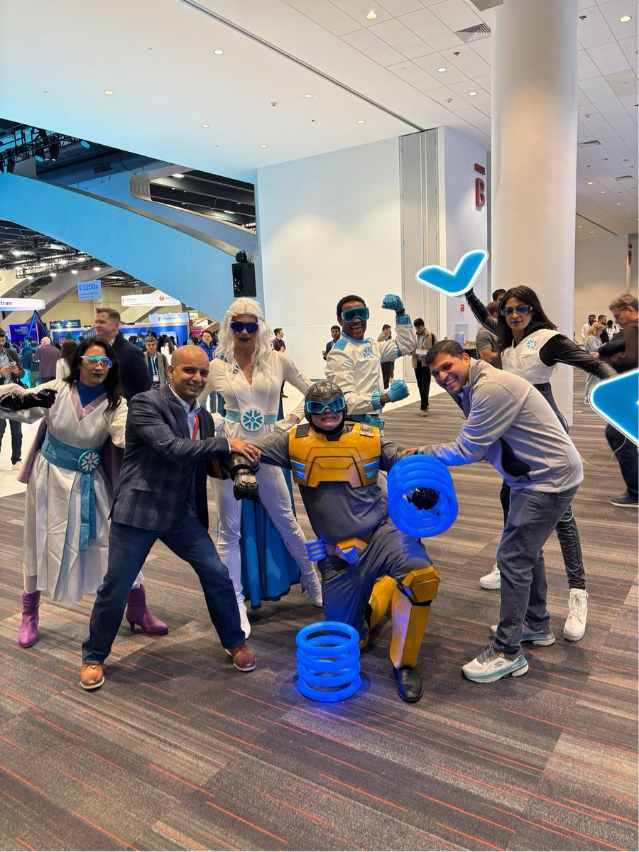 ltm_ofcl's tweet photo. The energy at Booth 1102 has been incredible today!

From a booth visit by Snowflake's CMO, Denise Persson, to our panel discussion featuring Zubair Mohammed (Honeywell), Kundan Kishore (onsemi), Thanikai Sokka (Snowflake), and LTM's own Narayan Kamat, to live solution demos and engaging customer conversations, the interest in how organizations are scaling intelligence across the enterprise has been remarkable.

AI, Agentic AI, Snowflake Cortex — the conversations are real and the momentum is clear.

At Snowflake Summit? Stop by Booth 1102 to explore our latest solution showcases, meet our experts, and see how LTM is helping enterprises Outcreate with intelligence at scale.

#LTM #SnowflakeSummit2026 #ItsTimeToOutcreate