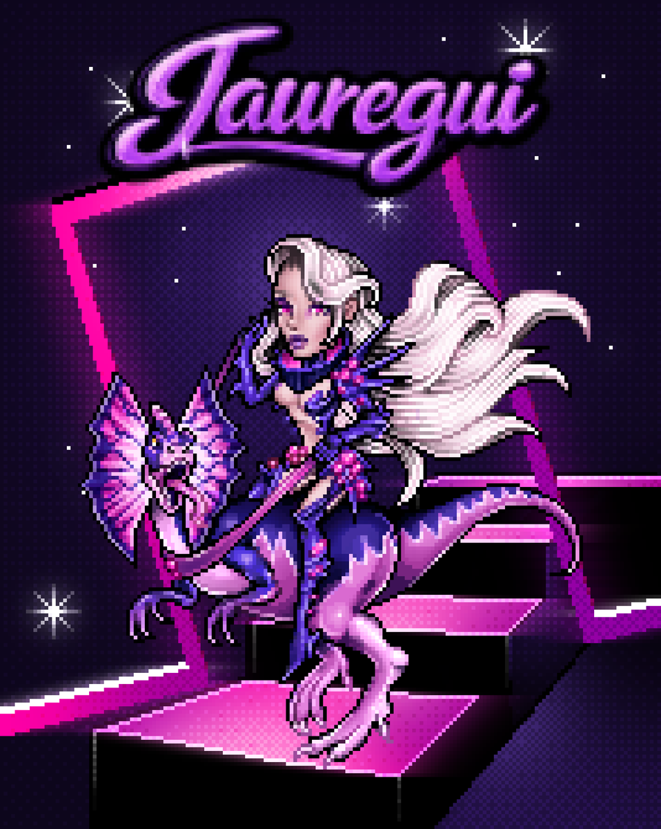 ASIDragRace's tweet photo. 💜🦖 Jauregui no llega del futuro, llega de la prehistoria. 🦖💜

Lista para rugir en el Bracket Morado y demostrar que su era jamás se extinguió. ✨👑

#TeamJauregui 💜🦖✨ @AkaJaureguis https://t.co/Xh9So4iEkE
