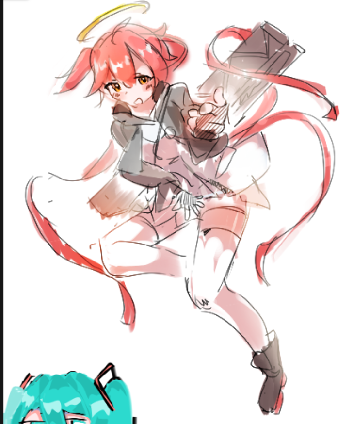 Hillo312's tweet photo. #arknights #exusai
quick magma https://t.co/vZoV6KppqX