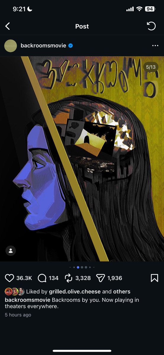 Willdrawbill's tweet photo. Backrooms official reposting two of my art??? And Kane liking the post ?????????????????? https://t.co/kpJtLprYTy