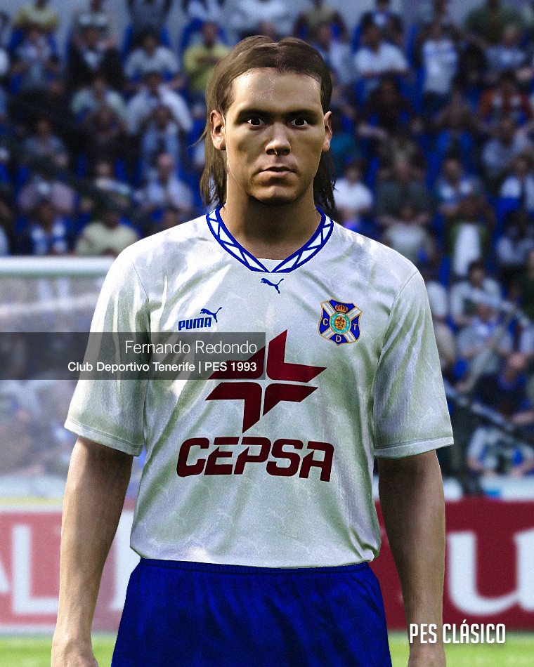 PESCLASICO's tweet photo. Club Deportivo Tenerife 🇪🇸 #PES1993 https://t.co/5bGvb8nxRu