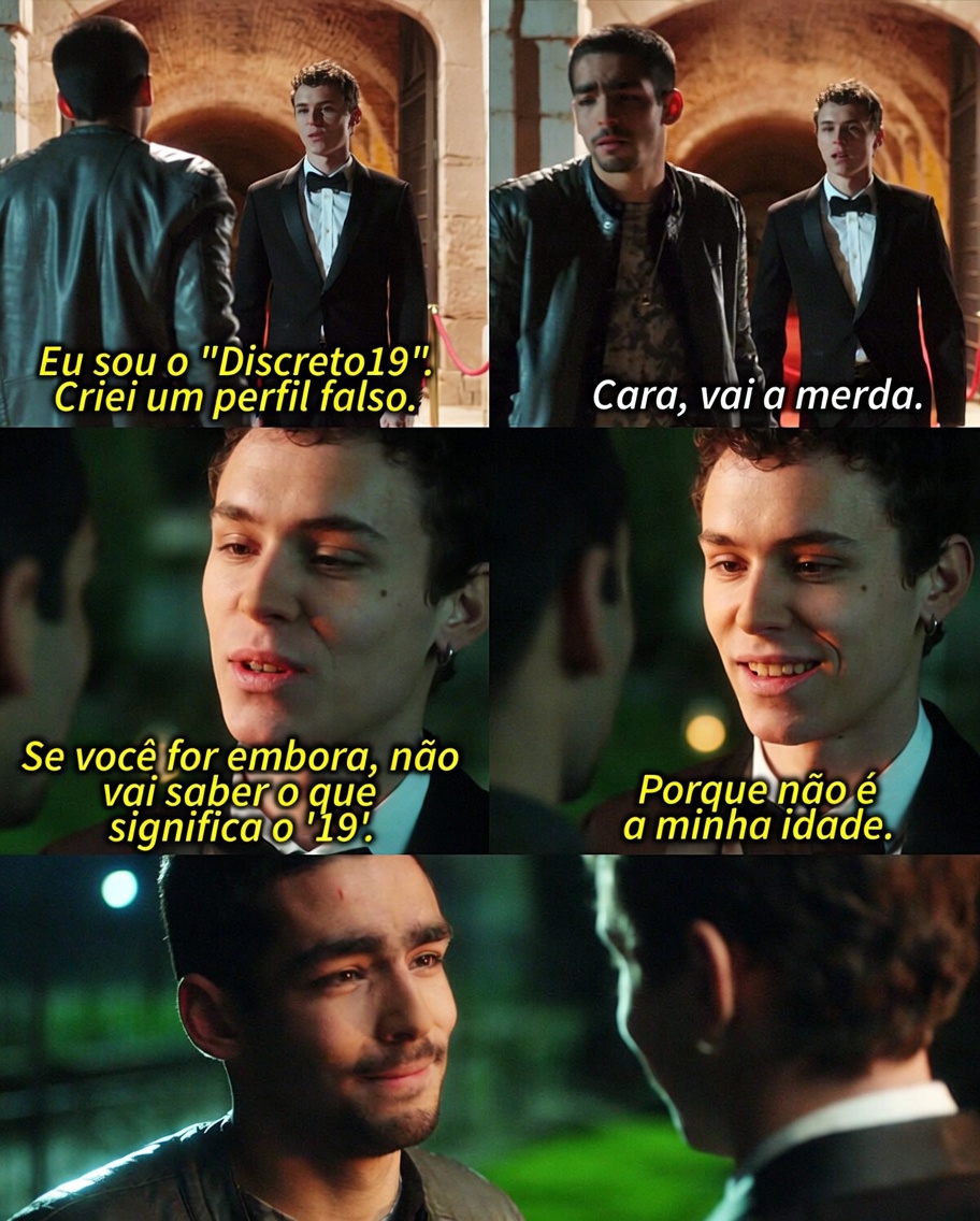 jlinzombie's tweet photo. Todo episódio dessa série era uma celebração do mês do orgulho. Eram tempos mais simples...

🎥 Elite (1ª Temporada) https://t.co/3SS6UY7j19
