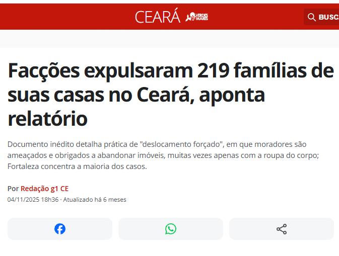 ricardofaustobe's tweet photo. @TumultoBR Tudo bem Gonet, mas não se pode exagerar em conceder dignidade humana pra bandido em detrimento da dignidade da população. https://t.co/p8kOJr4AKW