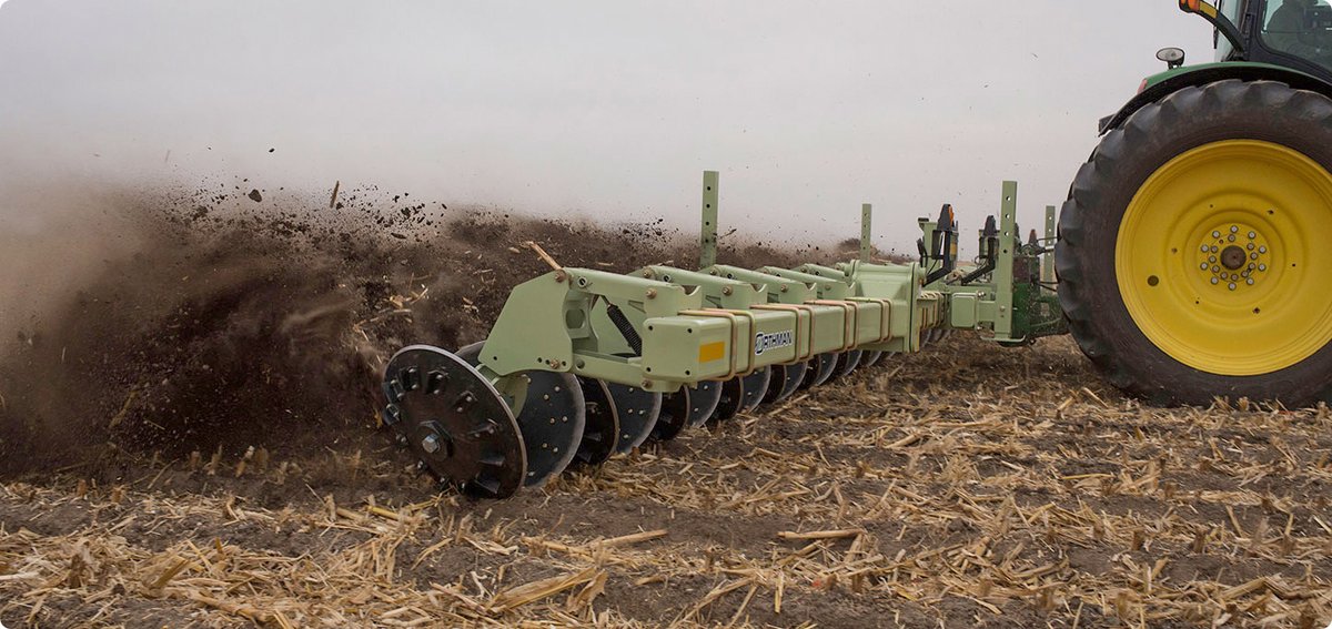 OrthmanAustral1's tweet photo. The Orthman Stalk Puller is the ideal tool to root out last year’s crop residue and provide a residue-free seedbed for planting. This rugged tool uses low tractor horsepower, at high speeds of 10 mph and above, to make short work of large fields.
+ https://t.co/vXD97BiD6w