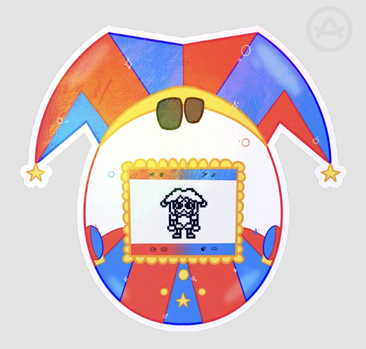 JiuXi3e's tweet photo. The Amazing Digital Circus Jax n Ponmi Tamagotchi’s are LIVE⭐️🎪 More Characters Coming Soon❤️‍🔥

JAX: 

https://t.co/SPNVcV74p8

https://t.co/NTSrhbjeAU

PONMI:

https://t.co/vEiS5vyNpu

https://t.co/xbaBv21Y3i

#theamazingidigitalcircus https://t.co/oLCZ90Glxd