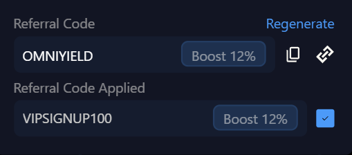 CryptoYieldGuy's tweet photo. @variational_lvs My code offers a 12% boost + Bronze Tier! 👇

📷https://t.co/tT1f2SYtg8 📷

Beware: Some people shilling codes don't have a boost

I'm never scared to post my 'proof of point boost' https://t.co/bUEnv0jlTV