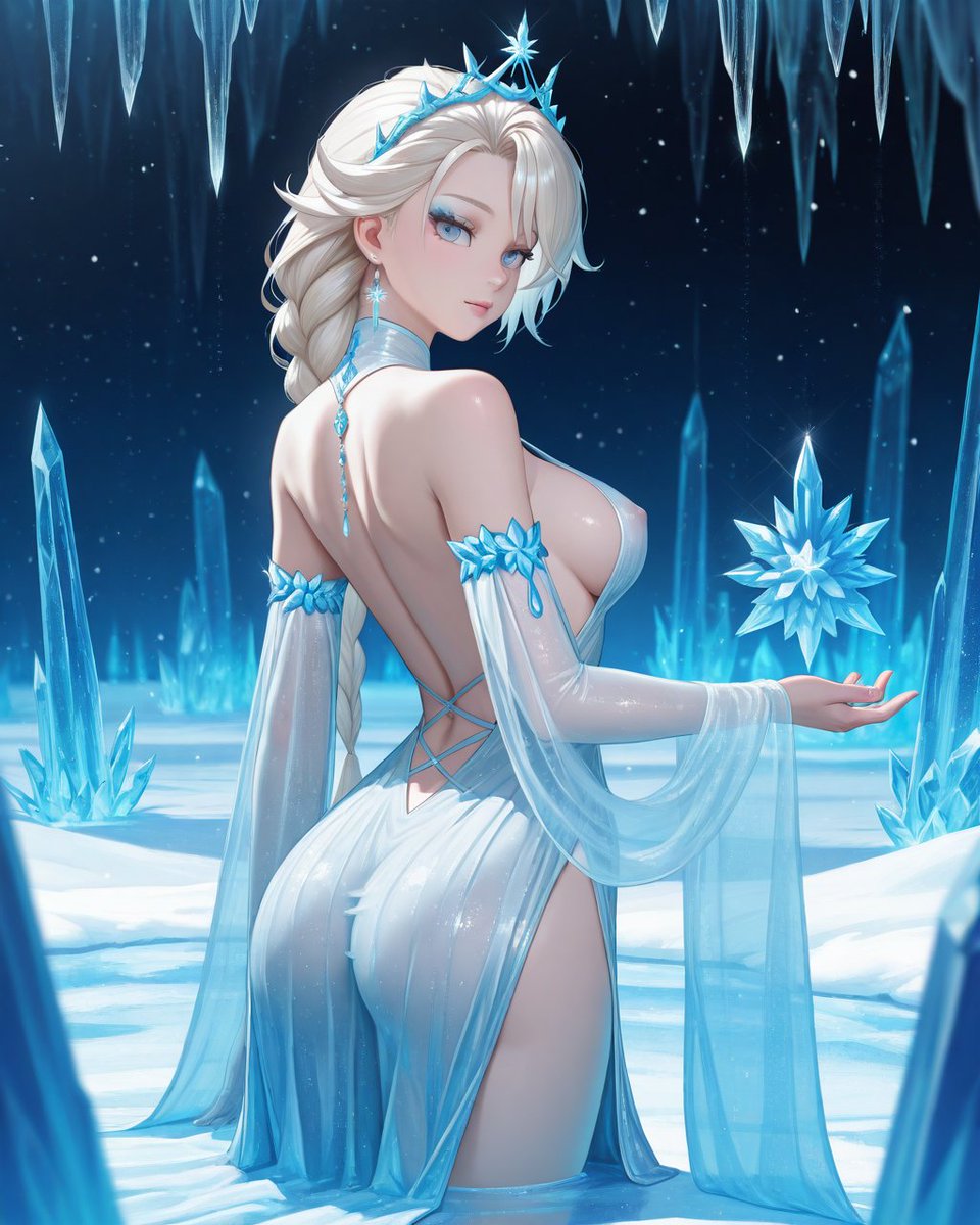 Aiva_Fantasy's tweet photo. #frozen #waifu https://t.co/B1uZAwg43G