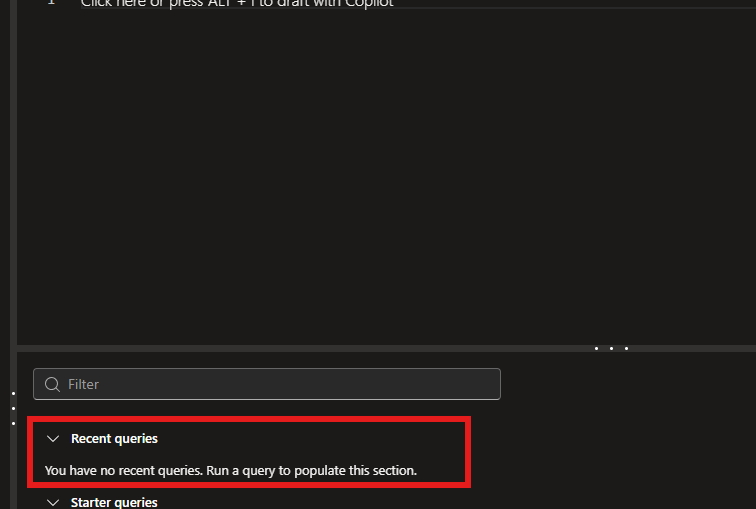 DylanInfosec's tweet photo. Wait... did we always have Azure Resource Graph Explorer query history?? https://t.co/DDgHop94VB