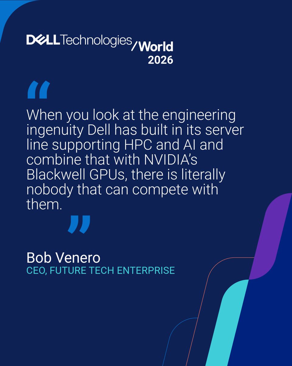 DellTechPartner's tweet photo. The agentic AI era is here. We unleashed a blizzard of new Dell AI Factory with NVIDIA innovations, including the Dell Deskside Agentic AI system, offering up to 87% cost savings vs. public cloud. Help your customers build securely and locally. Read more in CRN: https://t.co/TVsILdaspP