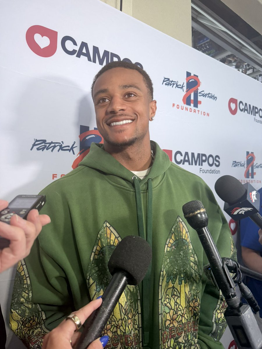 ZacStevensDNVR's tweet photo. Pat Surtain II said he wouldn’t have held out. He would have been out there regardless of the contract.

“None of that crossed my mind” https://t.co/YeFSNPBqXH