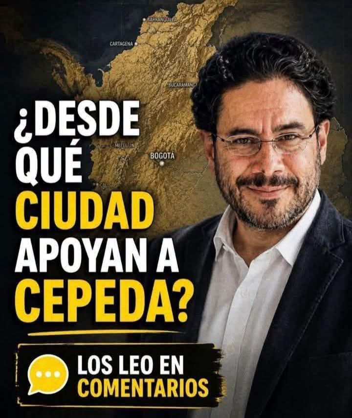 XPost1A's tweet photo. El doctor Iván Cepeda desea saber. Por favor responder. https://t.co/48yNLsPWPJ