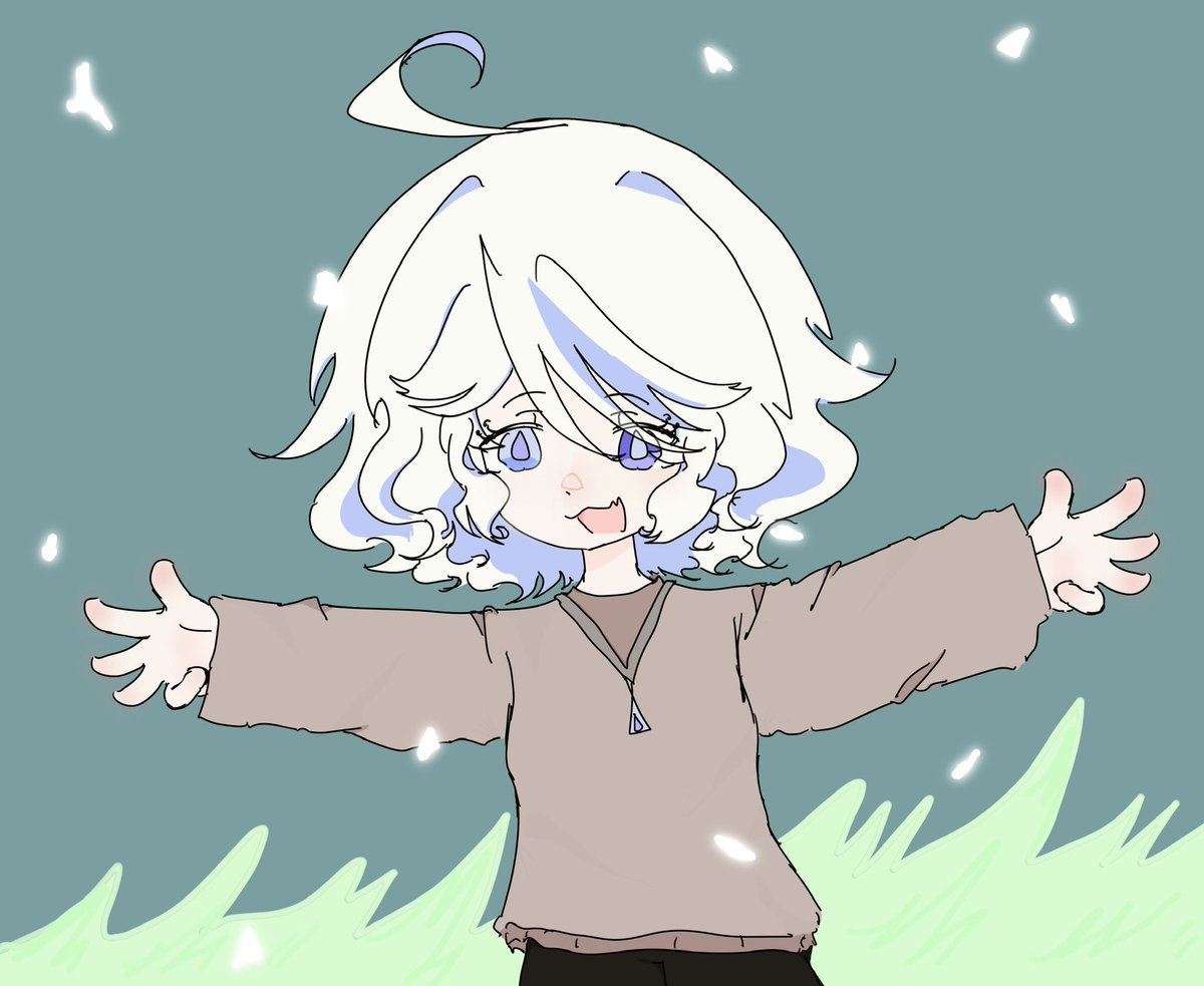 misongjun's tweet photo. #Furina 

Say goodbye. https://t.co/i7kyjQbt4W