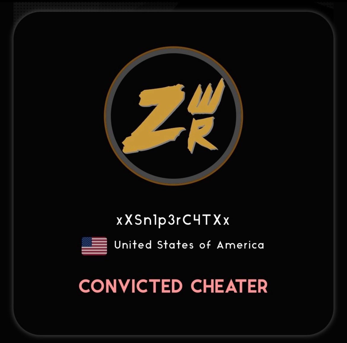 itsDkal's tweet photo. This is insane to me. Two players who inspired me to become a high rounder, who were described as LEGENDS in the zombies community, are complete frauds. So disappointing. https://t.co/bAr2Cep4bG