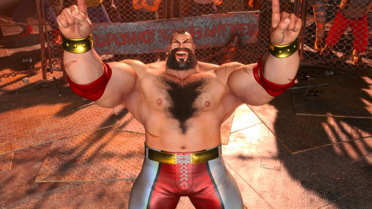 MikaNanakawa's tweet photo. It is Master Zangief's birthday!
My love and admiration for you, senpai! https://t.co/dFZrkAnqjO