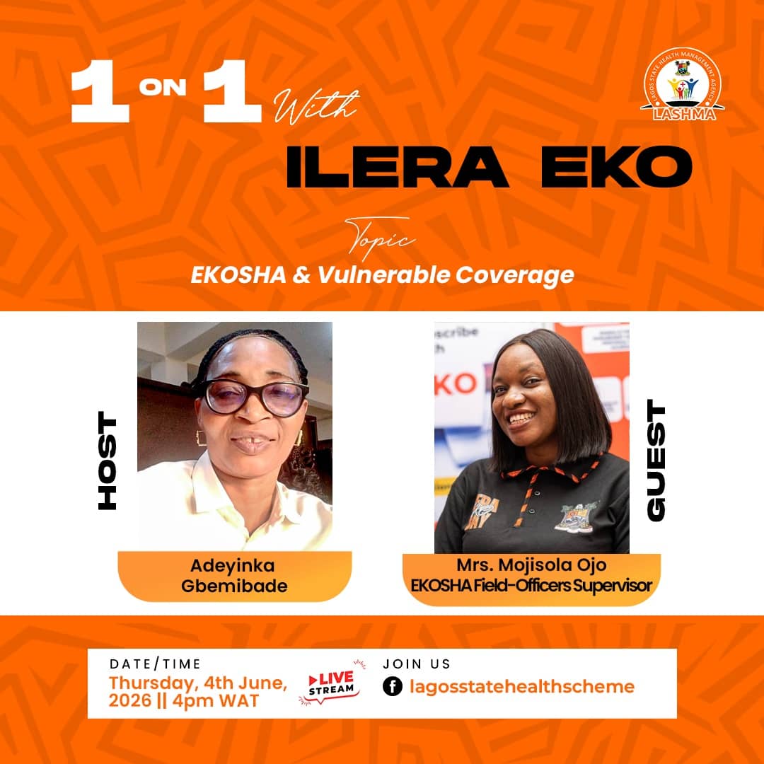 ileraspotlight's tweet photo. This week One on One with ILERAEKO promises to be Spectacular!
Catch us Live as we talk about "EKOSHA and Vulnerable coverage "
#ILERAEKO #LASHMA #EKOSHA #ILERAEKOSPOTLIGHT https://t.co/A89kcp7JoH
