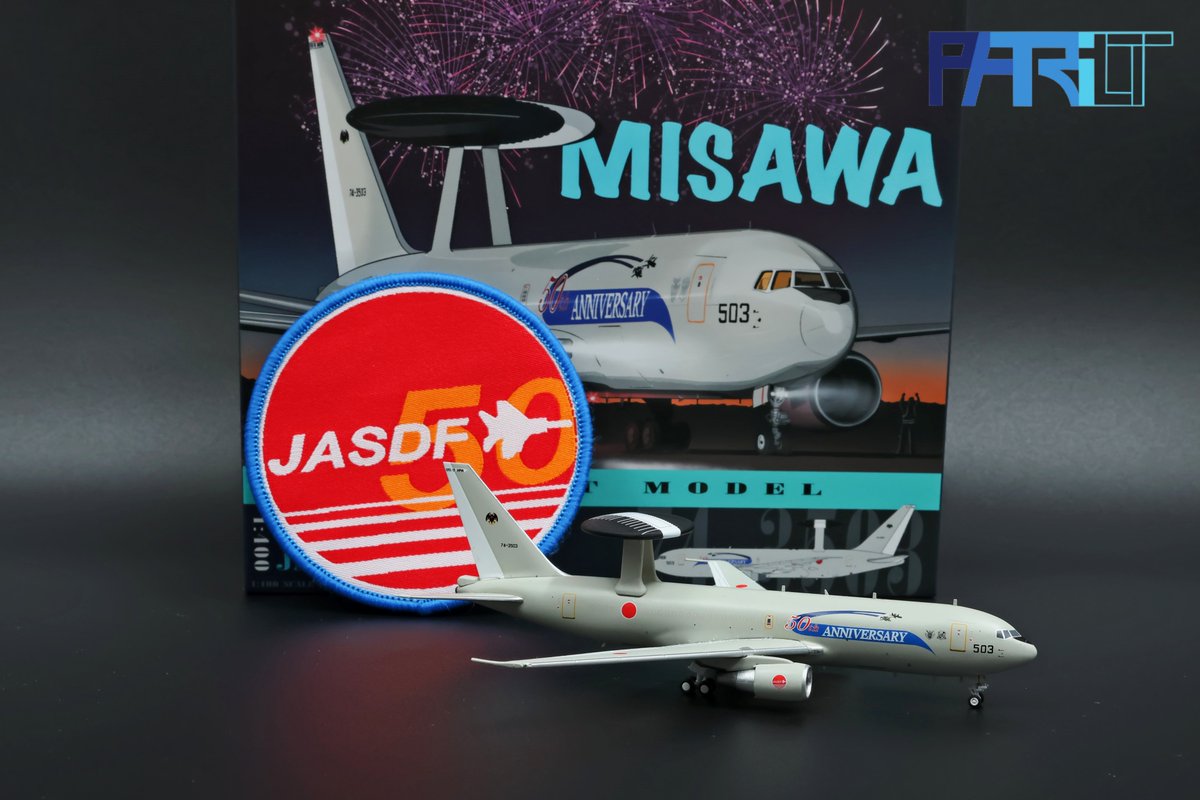 ModelAirliner's tweet photo. 本日のおすすめ
🔴即日発送可能🔴
1/400 E-767 航空自衛隊「三沢基地 航空自衛隊50周年記念塗装機」 74-3503
👇👇👇👇👇👇👇
https://t.co/LcfcD3zmBp

＃旅客機模型
＃飛行機模型専門店
＃飛行機模型 https://t.co/PNIfDlp3gT
