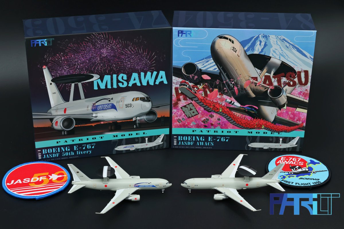 ModelAirliner's tweet photo. 本日のおすすめ
🔴即日発送可能🔴
1/400 E-767 航空自衛隊「三沢基地 航空自衛隊50周年記念塗装機」 74-3503
👇👇👇👇👇👇👇
https://t.co/LcfcD3zmBp

＃旅客機模型
＃飛行機模型専門店
＃飛行機模型 https://t.co/PNIfDlp3gT