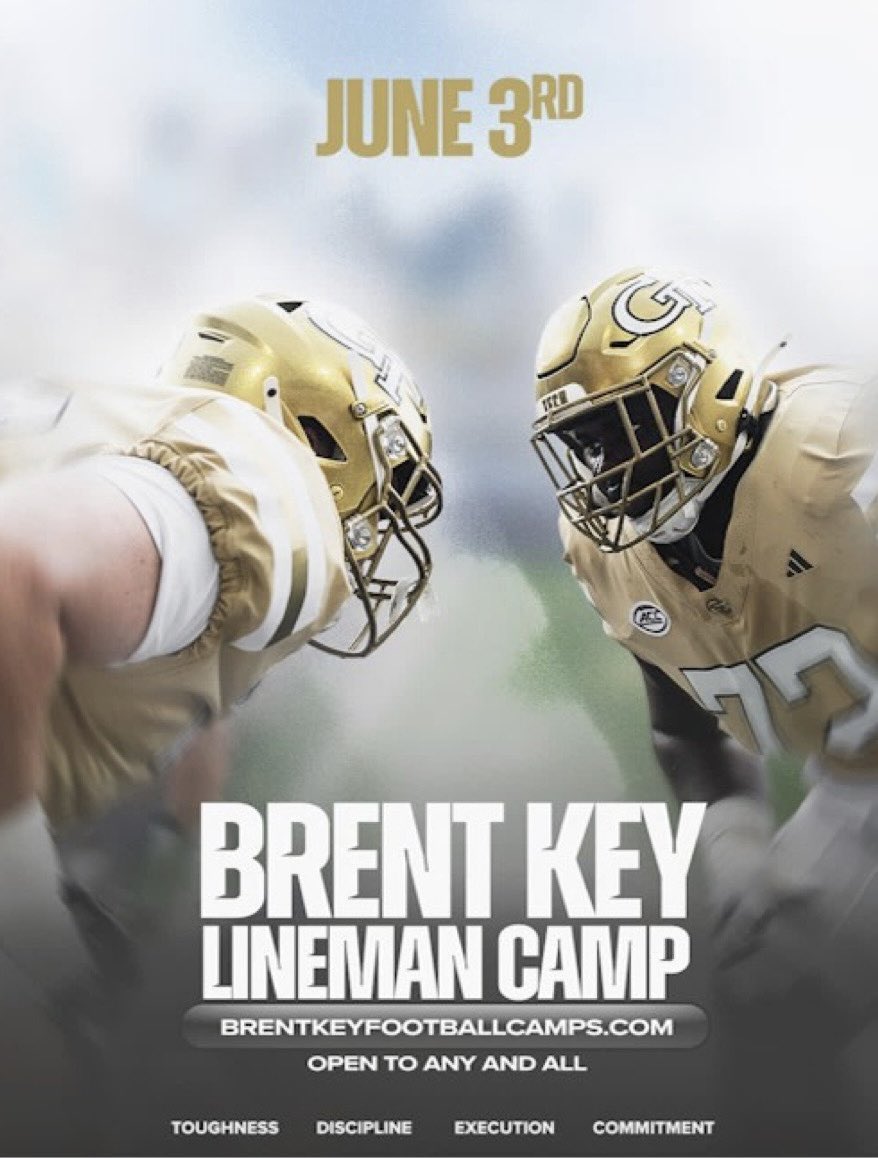 r08_william's tweet photo. Looking forward to competing with some of the best lineman in the country tomorrow at Georgia Tech! 
@MarshallLaymarr @misterbransome @RecruitTheBrook @MBrookFootball @Coach_Jenks https://t.co/X1IpkMMmws