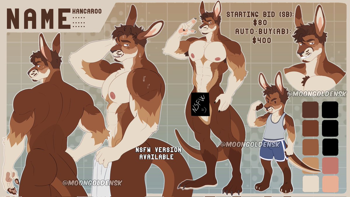 moOngoldensk's tweet photo. KANGAROO AUCTION
⬇️⬇️Info Below⬇️⬇️ https://t.co/UoE5CqepCI