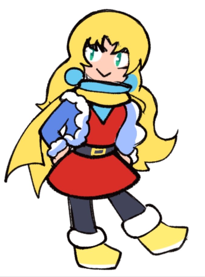Kaide447's tweet photo. Tiny Kalinka(s).
#Megaman
#ロックマン https://t.co/rC0IPyCaW2