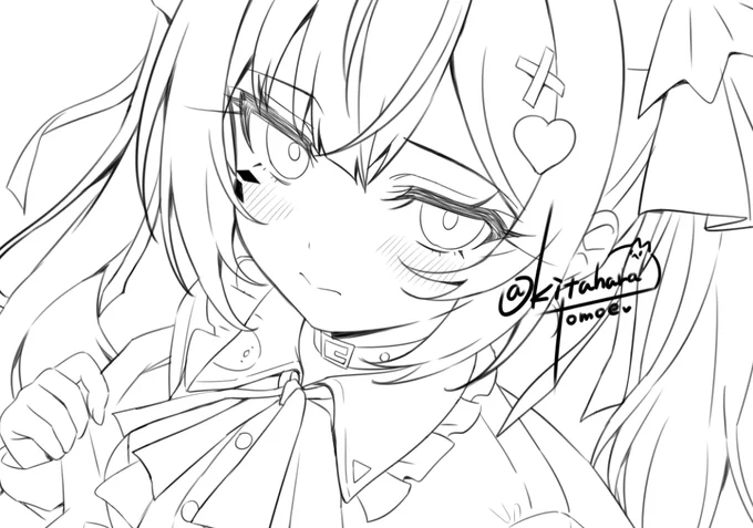 NTEのレクイエムちゃん描いてた🦇🍅
アプデまでに完成させたかったけど全然間に合ってない
塗り配信しながらNTEやってレクイエムちゃん完凸するしかねぇ( ╹⋏╹)

#NTE 