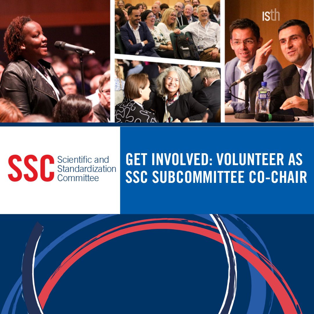 isth's tweet photo. NEWS: The SSC is seeking applications for Subcommittee Co-Chairs! With 32 openings available, now is the time to bring your expertise, ideas and passion to the table.

📅 Deadline: July 31

More: https://t.co/LQ75JRfmdn https://t.co/ei0A79IQlc