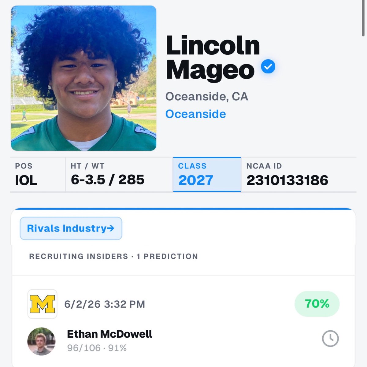VictorsDucky's tweet photo. 👀〽️ #GoBlue https://t.co/fvaq4Kpuns