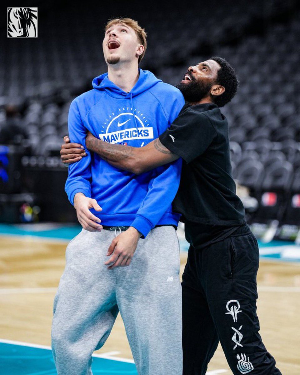 KyleMotionnn's tweet photo. All this Kyrie trade talk, I just wanna see Kyrie &amp; Coop hoop once. https://t.co/t484gyacsy