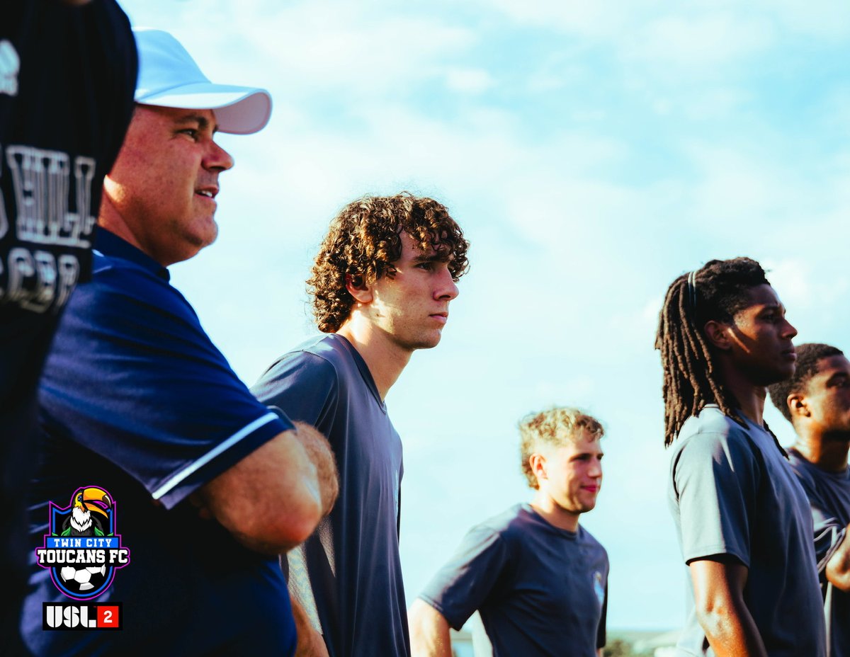 ToucansFC's tweet photo. Saturday was all smiles 😊 

📸 Cash Deleon 

#TwinCityToucans #USL2 #Bryan #CollegeStation #soccer https://t.co/WsVF0AOob2