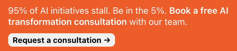 AutomationAce_'s tweet photo. 95% of AI initiatives stall.

Want to be in the 5%?

Book a free AI transformation consultation with the  @Zapier team.

https://t.co/1H1IdkgeFA https://t.co/kM0HBV2TQR