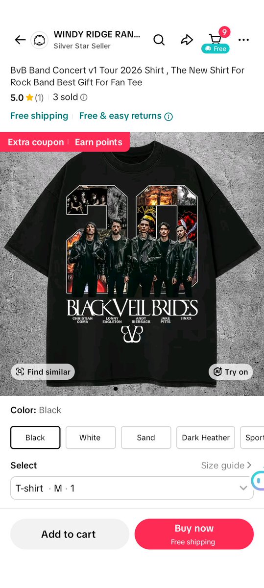 vixenmoonlight's tweet photo. Found this online. Definitely going to buy it @bvbsoldier1714 @GhostWhoHaunts https://t.co/3nzLCb1KG2