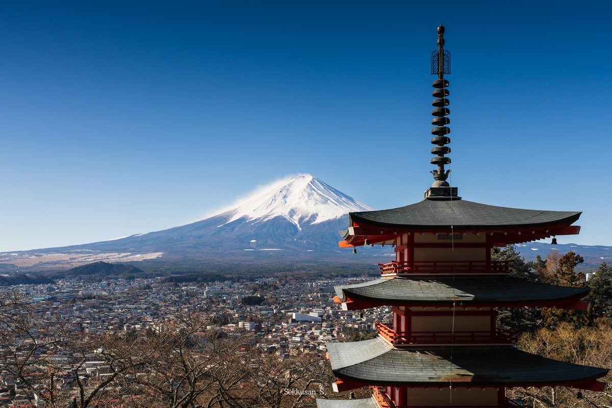 sekkusanphoto's tweet photo. 富士山
March 2026 https://t.co/ltucFAvmTJ