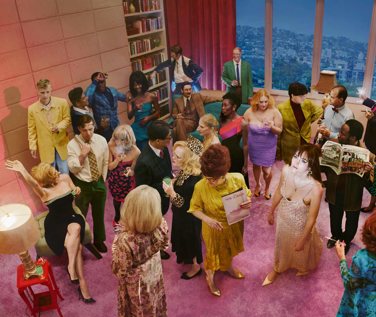 AlexPrager's tweet photo. New York!!! my show MATINEE opens June 11 at Lehmann Maupin, New York // new photographs. Seriously can’t wait to show you what I’ve been working on. Please try and make it into the gallery to see it in person if you're in NY💛

HIDDEN HILLS (INVITATION) // 59.5 x 70.56 inches https://t.co/Mul1kdvipl