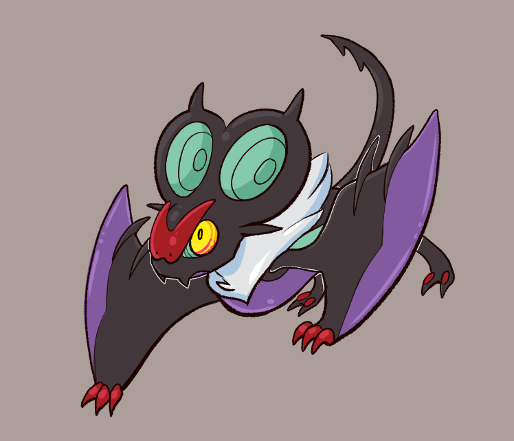 Vanta_Ray's tweet photo. Noivern https://t.co/wVbofuS2AV