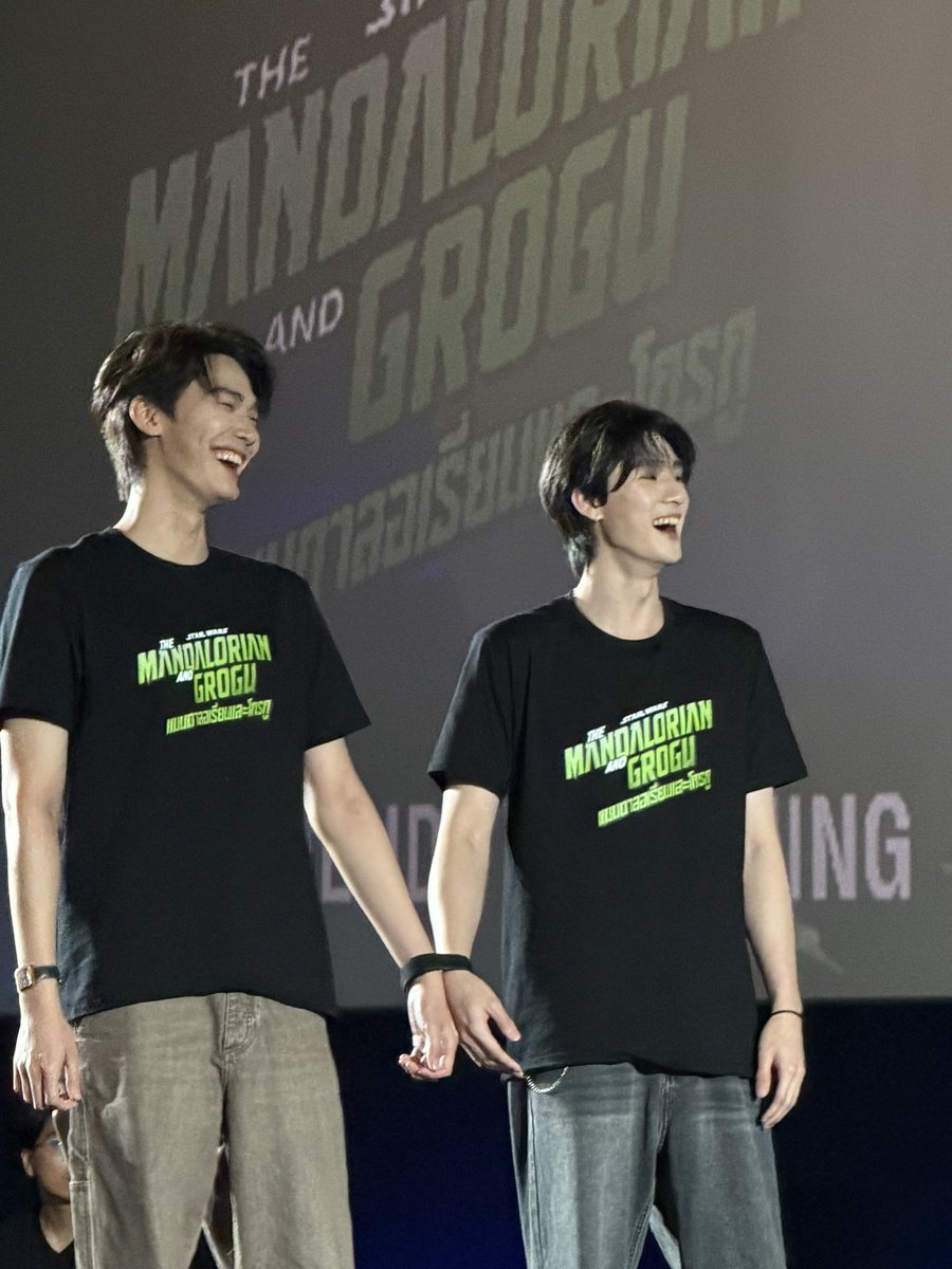 WanNotes's tweet photo. I've seen dew since Leap Day and loved him &amp; in burnout. 

Saw how he interacted with Gun and he wanted to do a BL with him. So when I began to hear dewtee, I thought ohh they are exaggerating about Dew reaction when Tee is around. 

Butt 😂😭 No they are nottt. 🤭🫶

#dewtee https://t.co/r80IpysVQ2