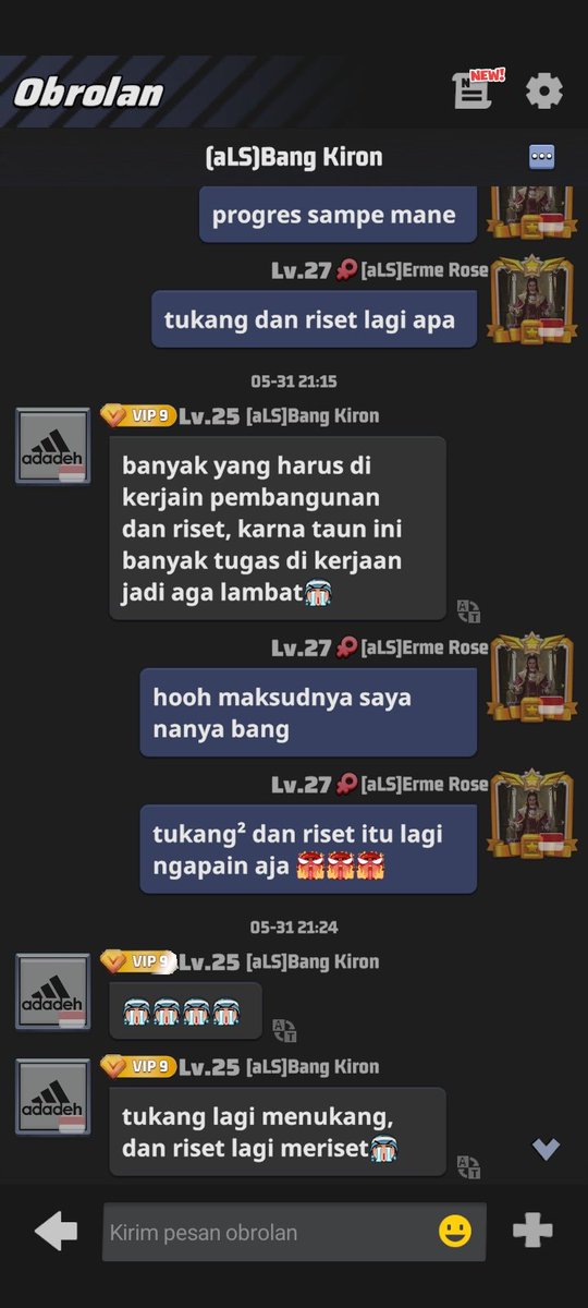 dit_ski's tweet photo. Nah kalo Bang Kiron ini agak² memang orangnya, sepuh aneh. Ga bisa serius bener, ngakak lah tiap ini orang nongol. Ada aja gebrakannya 🤣🤣🤣 https://t.co/JWuRaaphCM