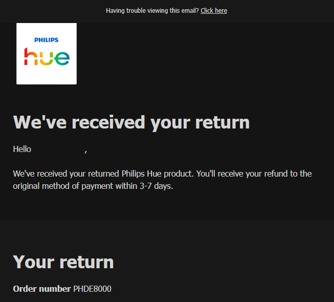 Elishafanz's tweet photo. Hey @Philips @tweethue @PhilipsCare,

I placed an order worth nearly €2000 on your German store. The order was cancelled due to your internal policy and I was informed that a refund had been processed.

It has now been more than 3 weeks.

My bank confirms there is NO refund, NO pending refund, and NO refund reference associated with this transaction.

Your German support team sent me proof of a completely different refund (for another order of mine), repeatedly transferred me between agents, and after promising to investigate the issue has now stopped responding entirely. I have been unable to get any reply or update for over a week despite multiple follow-ups.

I have already filed a chargeback with my bank.

At this point I am not only dealing with a missing €2000 refund but also currency exchange losses and a credit card payment deadline caused by a problem that should have been resolved weeks ago.

Can someone at Philips Hue finally provide proof of the actual refund or explain where my money is?
