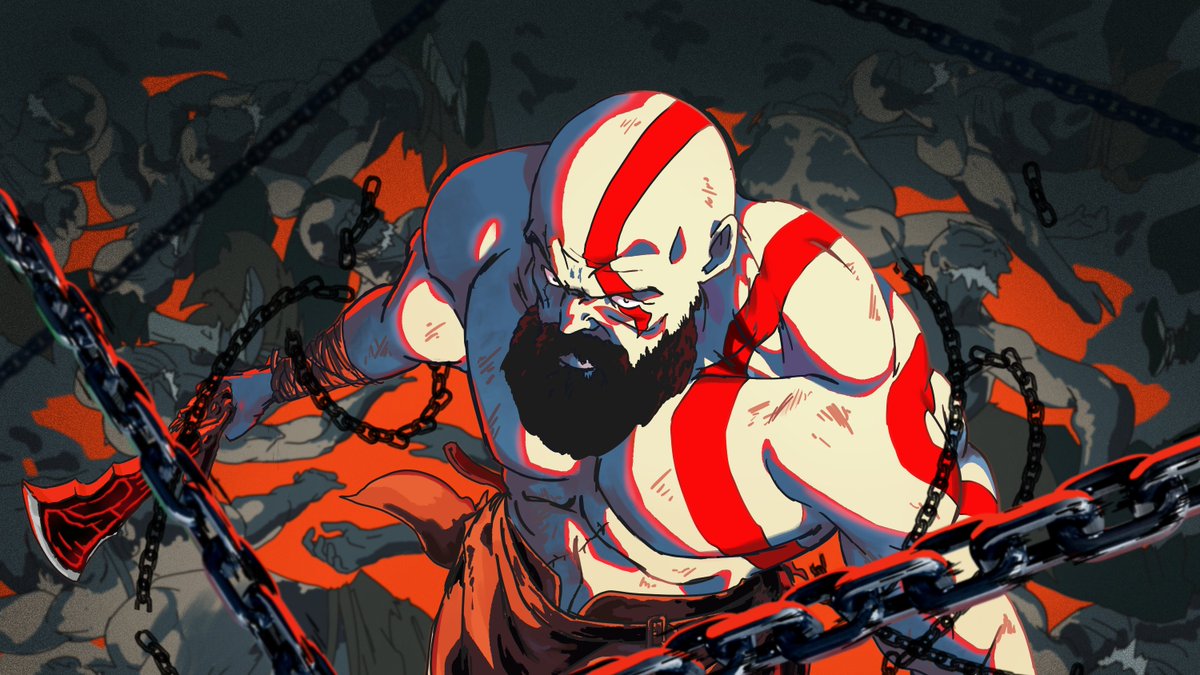 Digi_M0's tweet photo. More God of War incoming! https://t.co/cxNQ1DrKv5