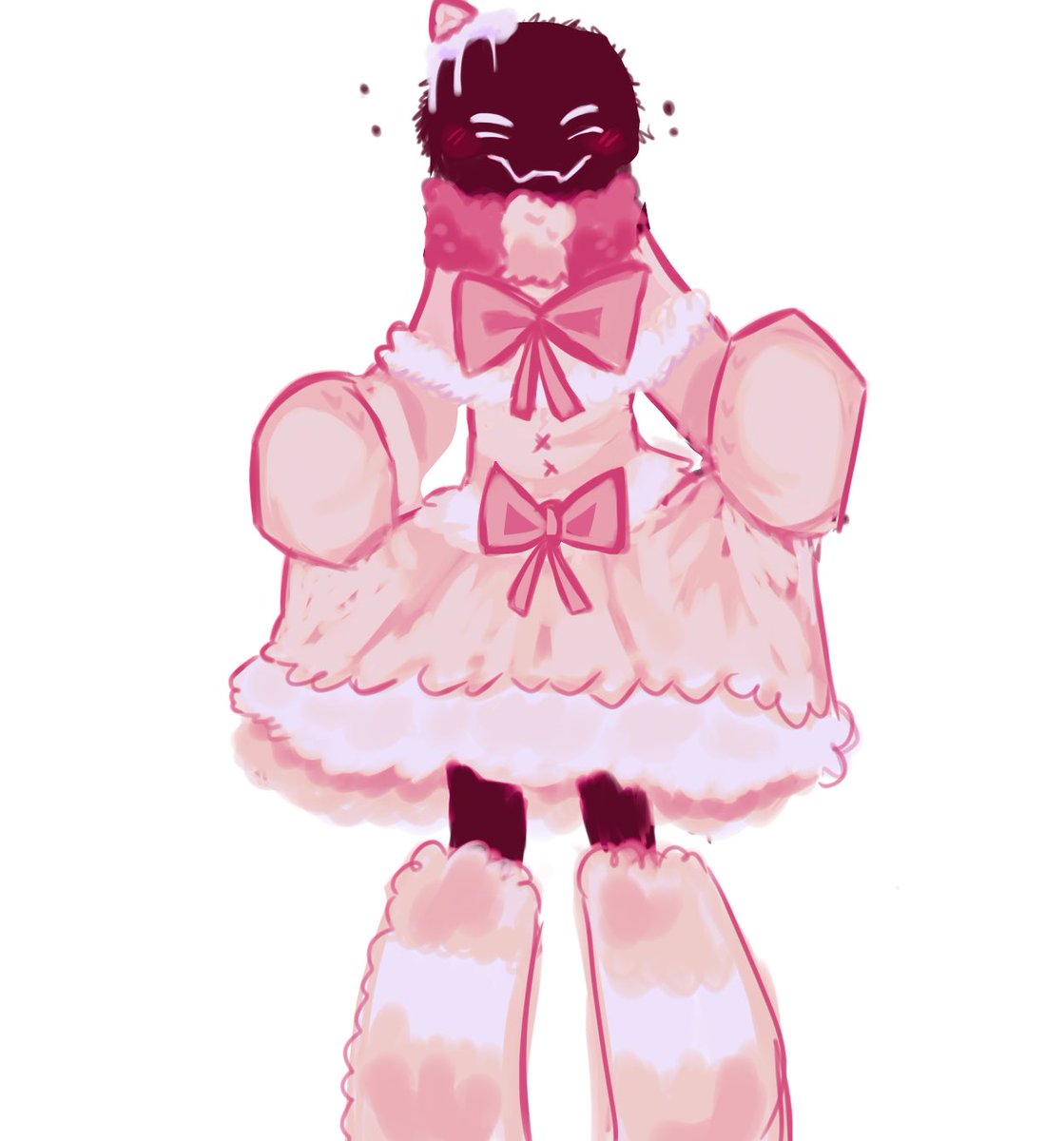 Edenmorris_737's tweet photo. Rediseño del Dibujito que hixe hace unos meses de the obsessed #theobsessed #minecraftmod https://t.co/dRDpH4yc4u