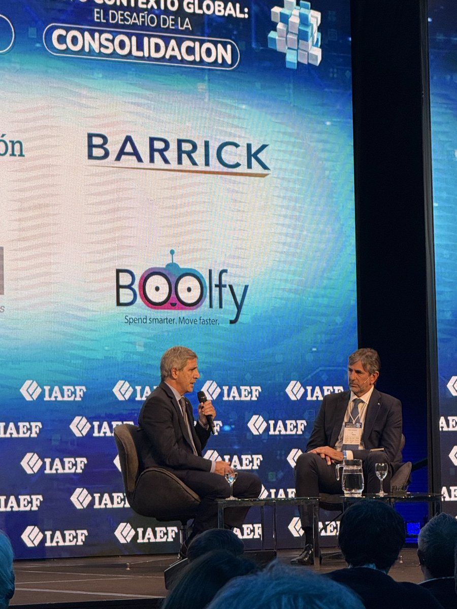 andytarrab's tweet photo. Hoy con #Boolfy fuimos sponsors en el congreso anual del @IAEF_oficial 

@JMilei @LuisCaputoAR https://t.co/IqVKzZ1z0m