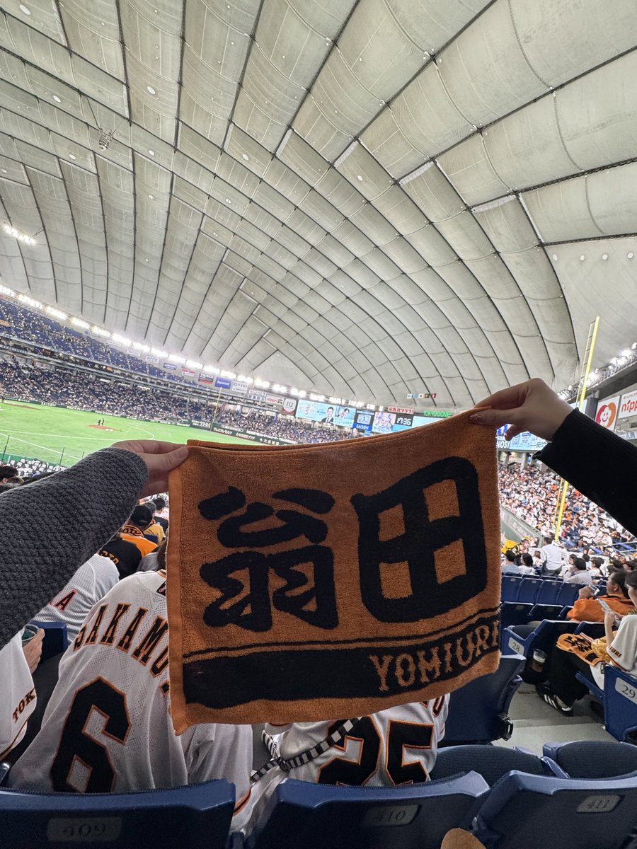 clm6257's tweet photo. 昨日は今シーズン初現地🧡キャベッジかっこよかったーー！！ https://t.co/eOCTxoZMEP