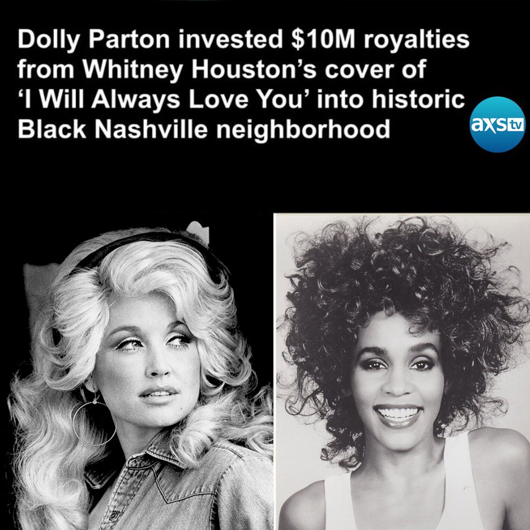 AXSTV's tweet photo. Not only is she an iconic singer-songwriter, but she's also an embodiment of compassion and giving back. We love you, Dolly! https://t.co/BJ8r2N2vUq