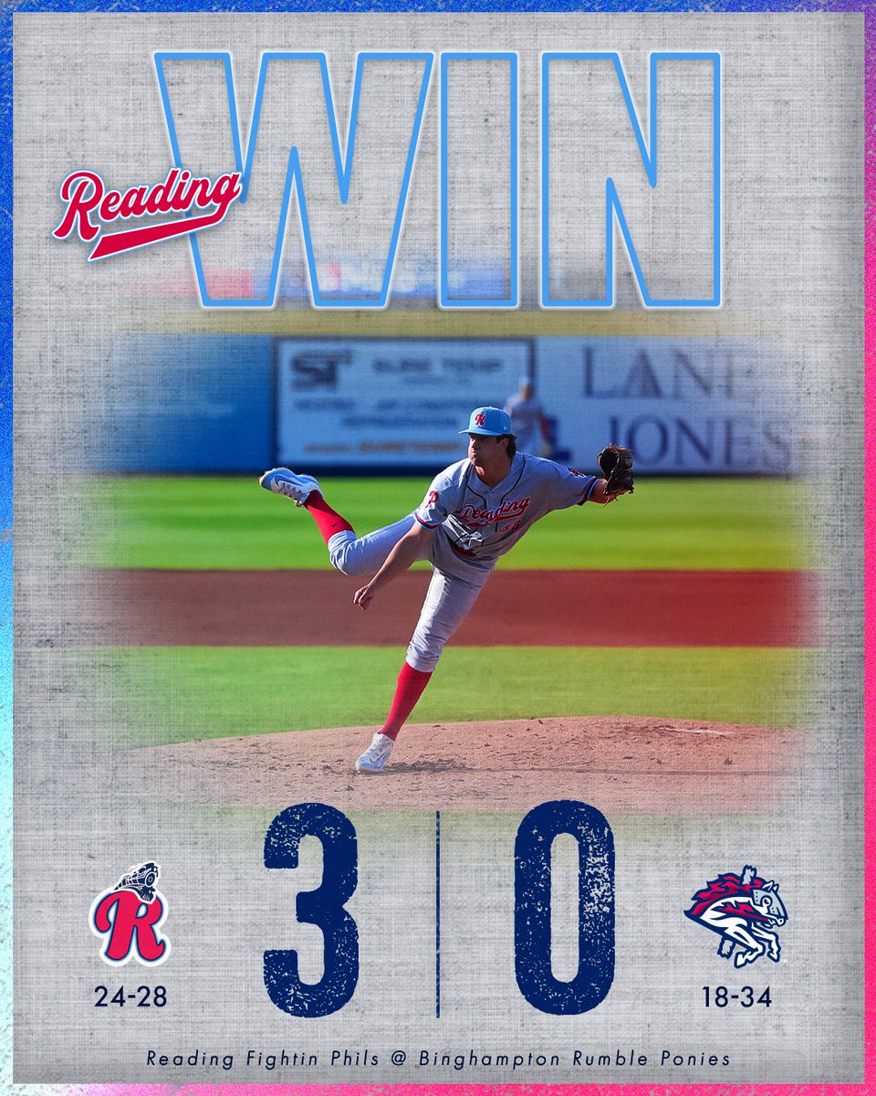 ReadingFightins's tweet photo. Got the trip started with a dub ☑️
#GoFightins https://t.co/v4XDEZR19W