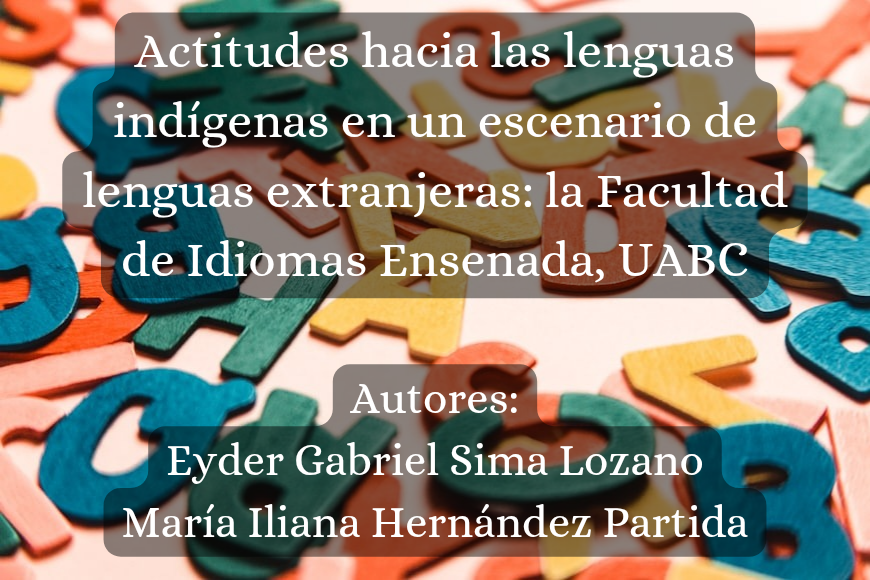 Rev_DSE's tweet photo. Desde la sociolingüística, se analizan las actitudes que se tienen hacia las lenguas indígenas y cómo son percibidas por estudiantes universitarios.

Haz click en el siguiente link para descubrir más: 📝📔
https://t.co/deyEy7spCA https://t.co/1DPUdaDOnK